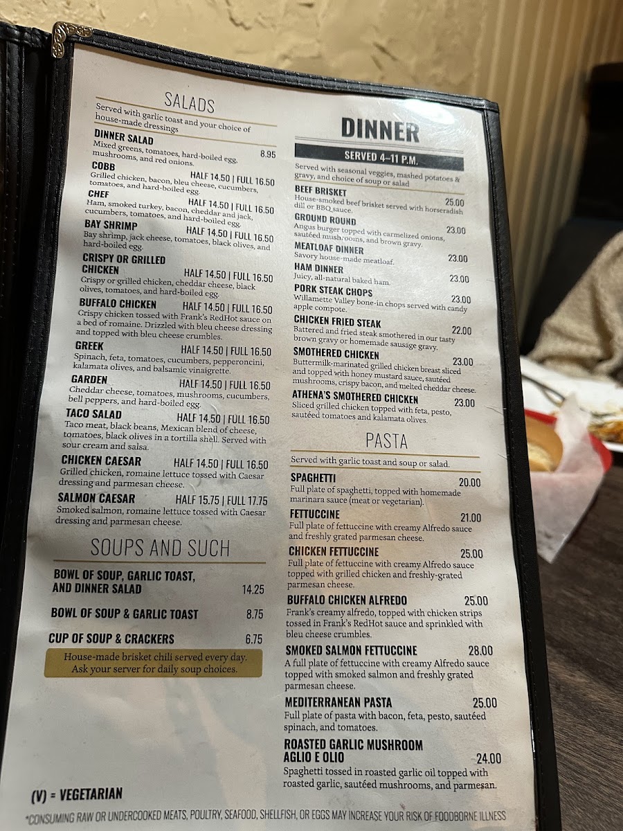Mandy's Family Restaurant Menu - Image 2
