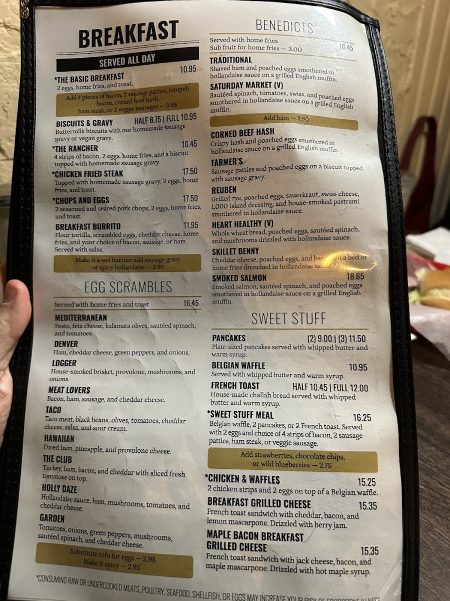 Mandy's Family Restaurant Menu - Image 5